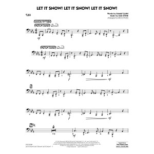 Let It Snow! Let It Snow! Let It Snow! - Tuba